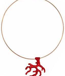 Pendentif Corail