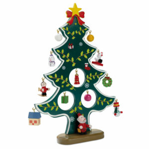 Sapin de Noël de décoration Woodtree