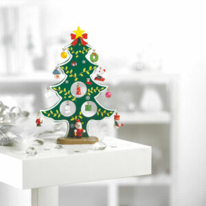 Sapin de Noël de décoration Woodtree – vue 2