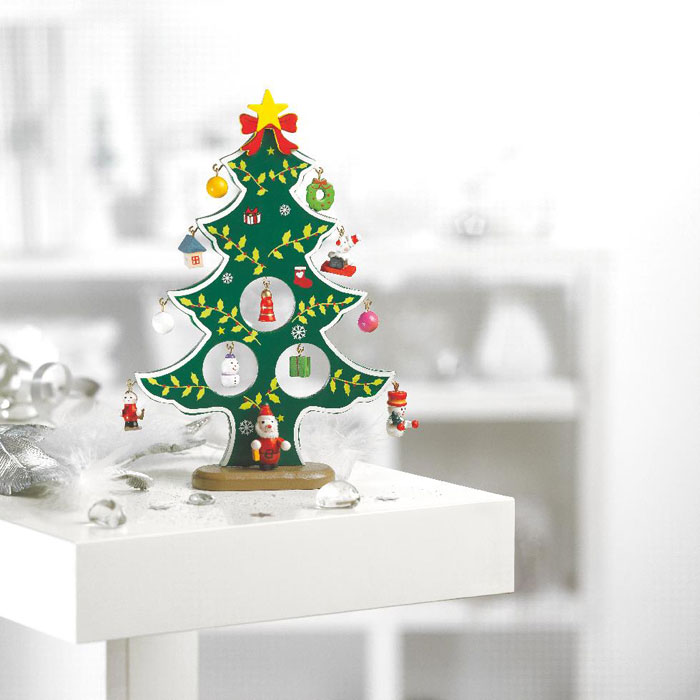 Sapin de Noël de décoration Woodtree Sapin de Noël de décoration Woodtree – vue 2