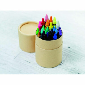 Etui 30 crayons cire Striper – vue 2