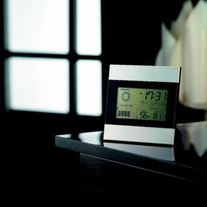 Station météo noire et argent Ripper – vue 2