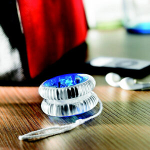 Yo-yo clignotant lumière rouge Flashyo – vue 2