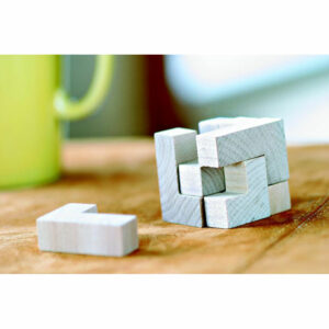 Puzzle en bois dans un sac Trikesnats – vue 2