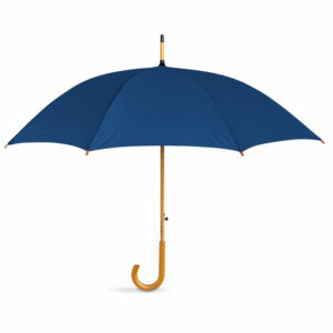 Parapluie avec poignée en bois Cumuli – vue 2