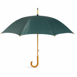 Parapluie avec poignée en bois Cumuli