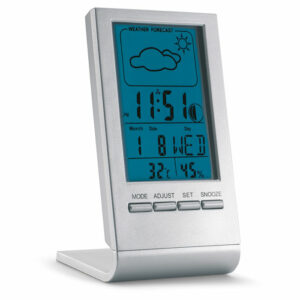 Station météo avec LCD bleu Sky