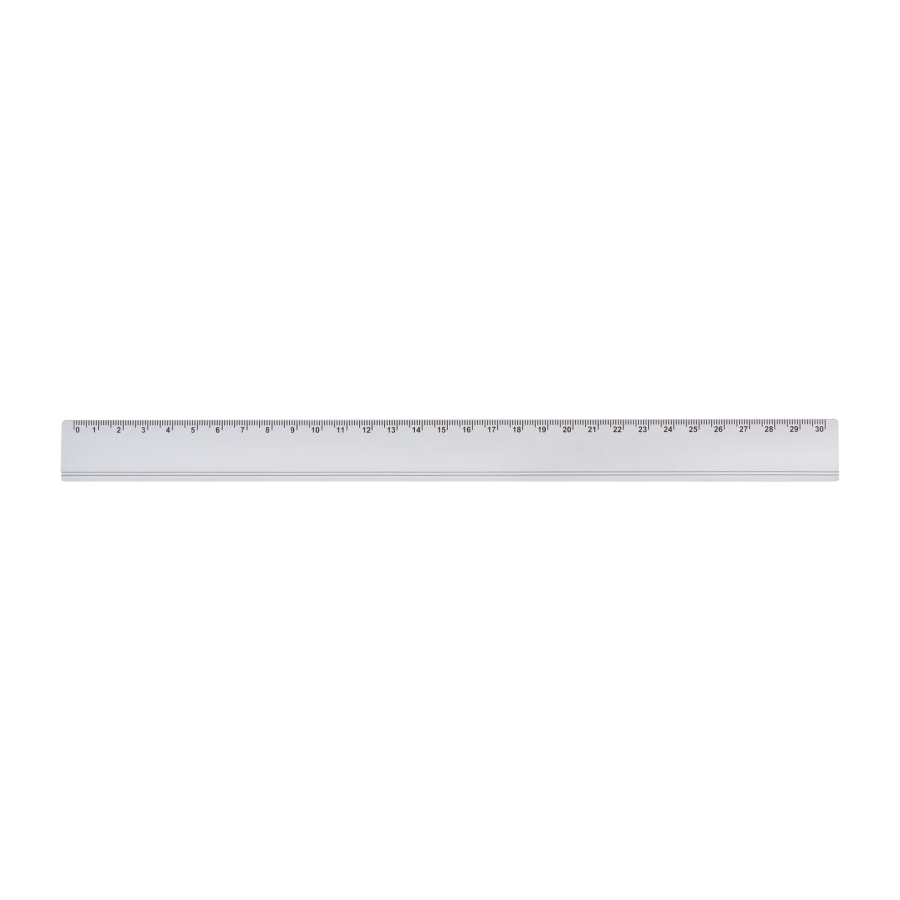 Regle aluminium 30cm Regle aluminium 30cm