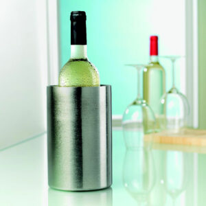 Seau à champagne en acier inox Coolio – vue 2