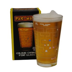 Verre PacMan Thermoreactif