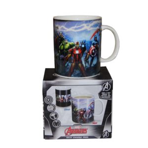 Mug Thermoreactif Personnages Marvel