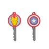 Cache-Cles Marvel - Iron Man & Captain America