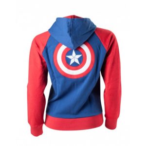 Sweat Captain America Marvel Pour Femme : L