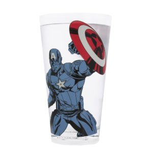 Verre Thermoreactif Captain America Marvel
