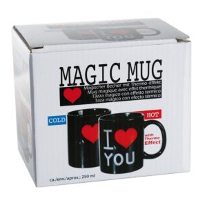 Mug Thermoreactif I Love You