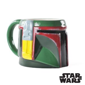 Mug Boba Fett 3D Star Wars
