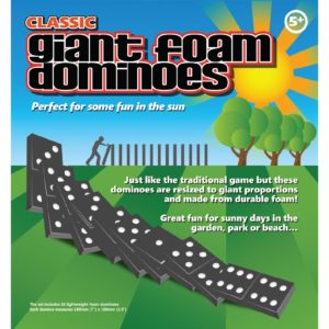 Jeu de Dominos Geants