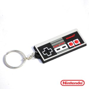 Porte-Cles Manette Nes Nintendo Souple