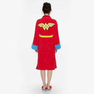 Peignoir Wonder Woman