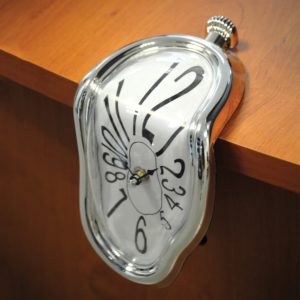 Horloge Degoulinante Chiffres Numeraires