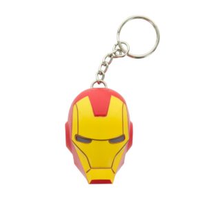 Porte-Cles Iron Man Torche Led Marvel