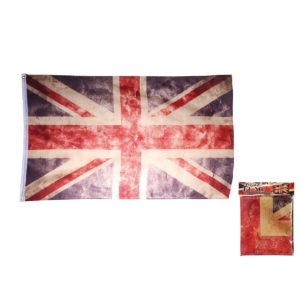 Maxi Drapeau Britannique Vintage