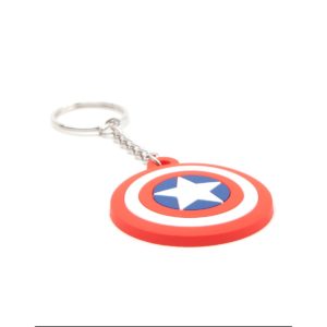 Porte-Cles Logo Captain America Marvel