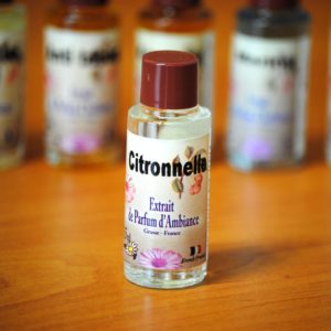 Extrait de Parfum d'Ambiance : EXTRAIT DE PARFUM D'AMBIANCE Citronnelle