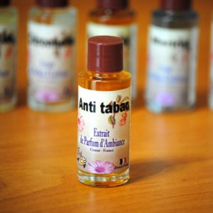 Extrait de Parfum d'Ambiance : EXTRAIT DE PARFUM D'AMBIANCE Anti-Tabac