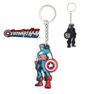 Porte-Cles Captain America Personnage Marvel