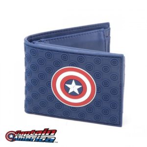 Portefeuille Captain America Marvel