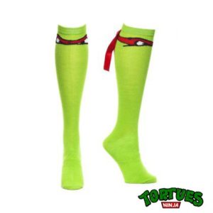 Chaussettes Tortues Ninja avec Bandeau