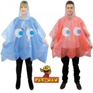 Ponchos PacMan - Pack de Deux