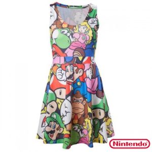 Robe Nintendo Personnages Super Mario Bros : L