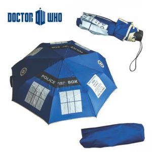 Parapluie Tardis Dr Who
