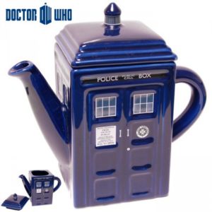 Theiere Tardis Docteur Who