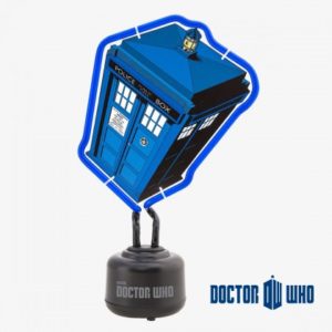 Lampe Neon Tardis Dr Who