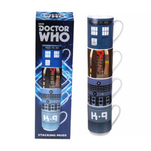 Tasses Empilables Dr Who