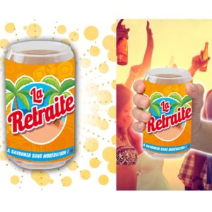 Verre Canette la Retraite