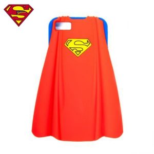 Coque iPhone 5 Superman Silicone