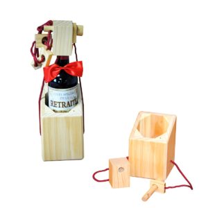 Casse-Tete Bouteille en Bois - Le Cachot