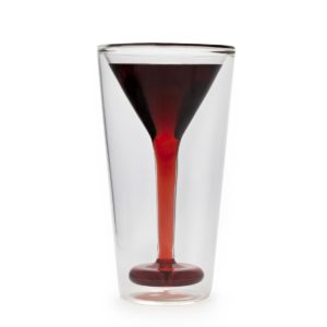 Glasstini, le Verre a Aperitif