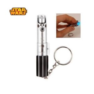 Porte-Cles Torche Sabre Laser Star Wars