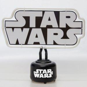 Lampe Neon Logo Star Wars