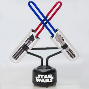 Lampe Neon Star Wars Sabres Laser