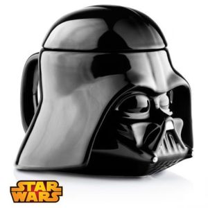 Mug 3D Dark Vador Ceramique Star Wars avec Couvercle