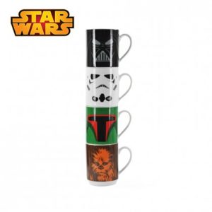 Tasses Empilables Personnages Star Wars