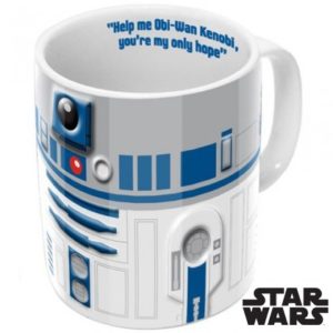 Mug R2D2 2D Star Wars