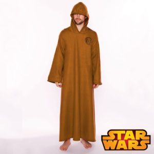 Couverture a Manches Jedi Star Wars avec Capuche