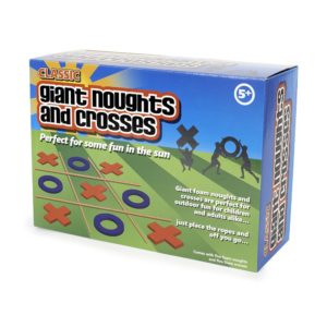 Jeu de Morpion Geant